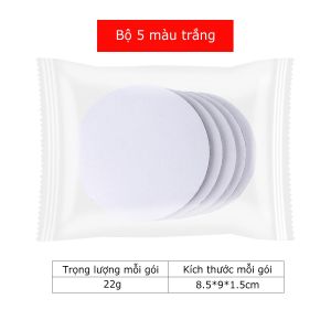 Combo 5 Miếng Dán Cố Định Chống Trượt Cho Thảm Sàn Lót Ghế Sofa Ga Giường Tiện Lợi -NIEVE