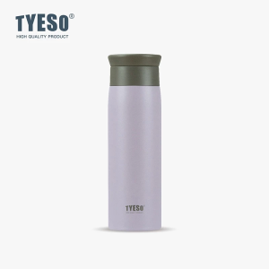 Tyeso Muji Style 500ml Vacuum Insulated Tumbler Bottle Keep Cold And Hot 304 Stainless Steel Thermal Flask