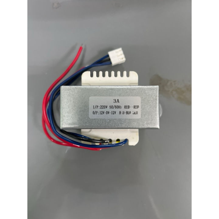 COD Transformer 12v-0-12v 3amp | Lazada PH