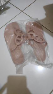 SANDAL JEPIT NO BRAND IMPORT ( SIZE 35/36 )