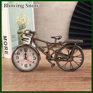 Blowing Cổ Điển Chữ Số Ả Rập Xe Đạp Hình Dạng Sáng Tạo Bảng Đồng Hồ Báo Thức Trang Trí Nội Thất Phòng Máy Tính Để Bàn Trang Trí Thủ Công Quà Tặng