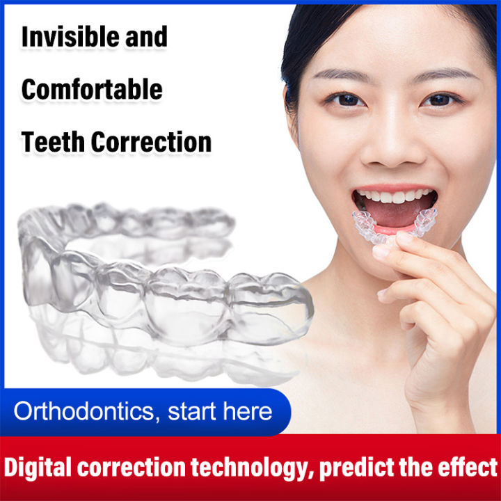Antimolar braces set complete combination night guard storage box