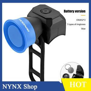 [NYNX] Bicycle Electric Bell Bike USB Charging Horn Mountain Bike Warning Safety Ring Waterproof Bell Cycling Accessories