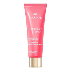Gel Dưỡng Sáng Da Chống Lão Hóa NUXE Prodigieuse Boost Glow Boosting Cream Gel 40ml – Căng Mịn Da - Làm sáng cải thiện độ rạng rỡ tự nhiên. 💪 Ngăn ngừa nếp nhăn nhỏ dấu hiệu mệt mỏi. 💧 Kết cấu gel-cream mỏng nhẹ thấm nhanh – không nhờn rít.
