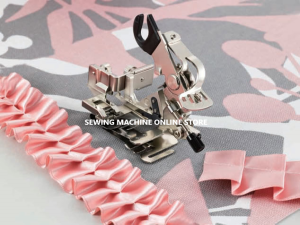 Ruffler Foot/Tapak Ropol