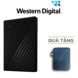 Ổ cứng di động Western Digital WD My Passport 2.5" USB 3.2 1TB - WDBYVG0010BBK