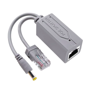 Efficient 48V to 12V POE Splitter Stable voltages Output Device for Reliable Power Delivery to Various Electronic Devices