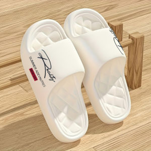 Free Shipping 2026 WomenS Slippers Summer Indoor And Outdoor Non-Slip Thick-Soled Printed Sandals MenS Slippers