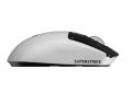 LOGITECH MOUSE WIRELESS PRO X 2 SUPERSTRIKE LUNAR ECLIPSE(เมาส์ไร้สาย). 