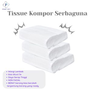 TK25 - TISSUE KOMPOR 250 Gr Tisu Multifungsi