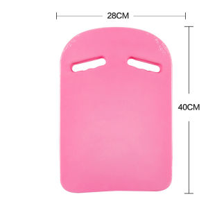 Kickboard Swimming Training Kick Board U Design Summer Aid Float Equipment EVA Foam with Integrated Hole Handle for Kids Teens Adults Water Pool Accessories Foam Swimming Training Board for Learner