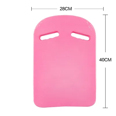 Kickboard Swimming Training Kick Board U Design Summer Aid Float Equipment EVA Foam with Integrated Hole Handle for Kids Teens Adults Water Pool Accessories Foam Swimming Training Board for Learner