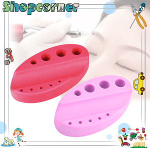 Tempat Tinta Sulam Alis Tatakan Mesin Sulam Silikon Holder Alat Mesin Sulam