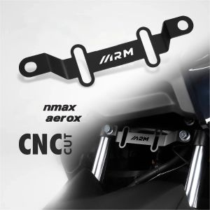 Nmax Aerox MDL Bracket & Windshield Garnish Bracket CNC Cut Alloy Heavy Duty 18.5*5cm Arumi From
