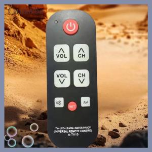 [Cumarba] A-TV10 TV từ xa điều khiển phổ quát đơn giản không thấm nước điều khiển từ xa với ánh sáng LED cho tất cả các TV mô hình
