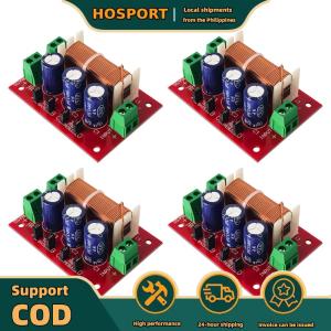 【HOSPORT】 4pcs YLY-2088 2 Way Crossover Module Adjustable Audio Speaker Frequency Divider Full Range Treble Bass