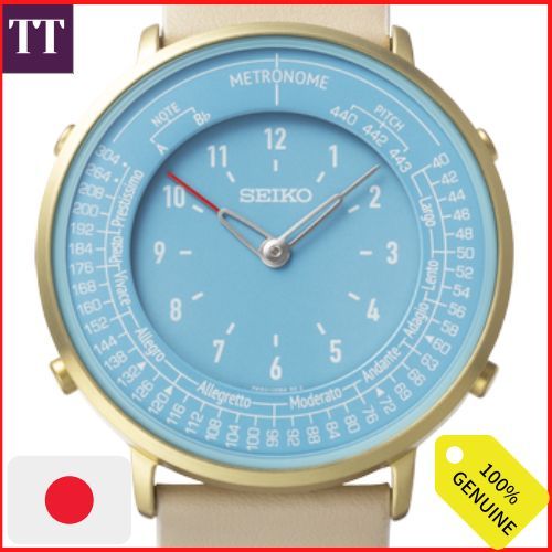 SEIKO セイコー メトロノームウォッチ SMW002A最高 の