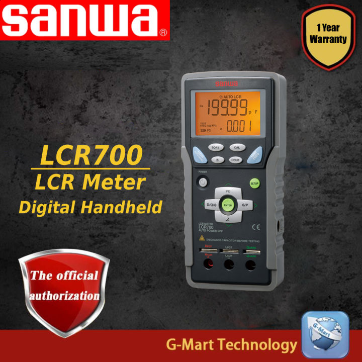 SANWA LCR700 Digital LCR Meter Lazada