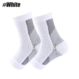 DIDI 1Pair Ankle Compression Socks Men Women Soothe Socks for Ankle Brace Plantar Fasciitis Pain Relief