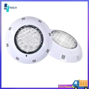 [ VKTECH ] IP68 Waterproof LED Underwater Pool Lights with Remote Control for Swimming Pool Decor and Night Swimming