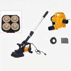 LUCKY Mall Grinding machine with 4 heads fast and convenient | 4-head grinding machine 110V