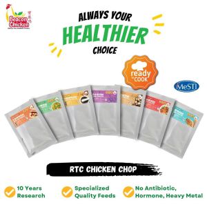 [Beacon Mart] Sea Marinated Chicken Chop with Assorted Flavor Ready To Cook  1pcs  220g±  Ayam Belah Perap 腌制鸡扒