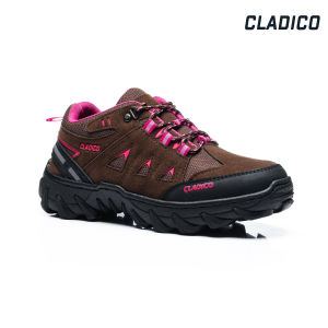 Cladico Boots Hiking Ankle High Wanita Griper Low - Warna Neon/Biru Gemerlap/Krim/Lavender