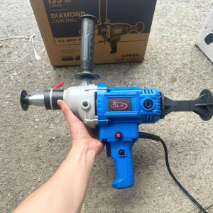 Máy Khoan Rút Lõi Bê Tông GLK Cho Thợ Điều Hoà Kèm Mũi 63 Hoặc 56