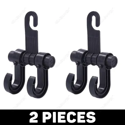 Gearhaven Móc Treo Gắn ghế tựa đầu ô tô ghế sau móc treo lưu trữ tổ chức Lưu trữ Xe móc áo cho túi xách ví nội thất ô tô móc