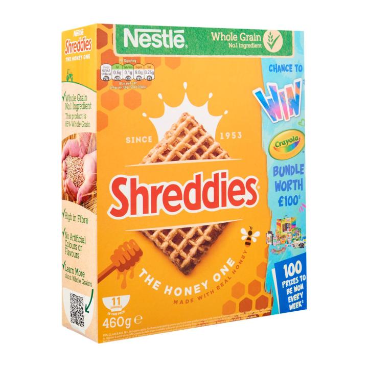 Nestle Shreddies The Honey One 460G