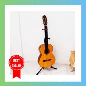 Sandaran Gitar Kuat Dudukan Gitar Tiang Gitar Tempat Berdirikan Gitar Bagus Penahan Gitar Holder