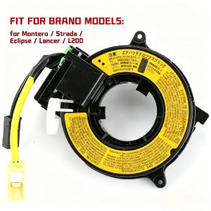 Spiral Cable / Clock Spring for Mitsubishi Montero / Strada / Eclipse / Lancer / L200 8619-A017