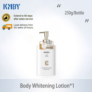 TEW【Imported from Korea】Body Lotion Whitening Anti-Aging Dark Skin Whitening Brightening Body Moisturizing Lotion Hand Lotion Smoothing Mite Removal Skin Care
