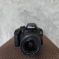 Kamera Canon EOS 4000D dan Lensa 18-55mm Fullset. 