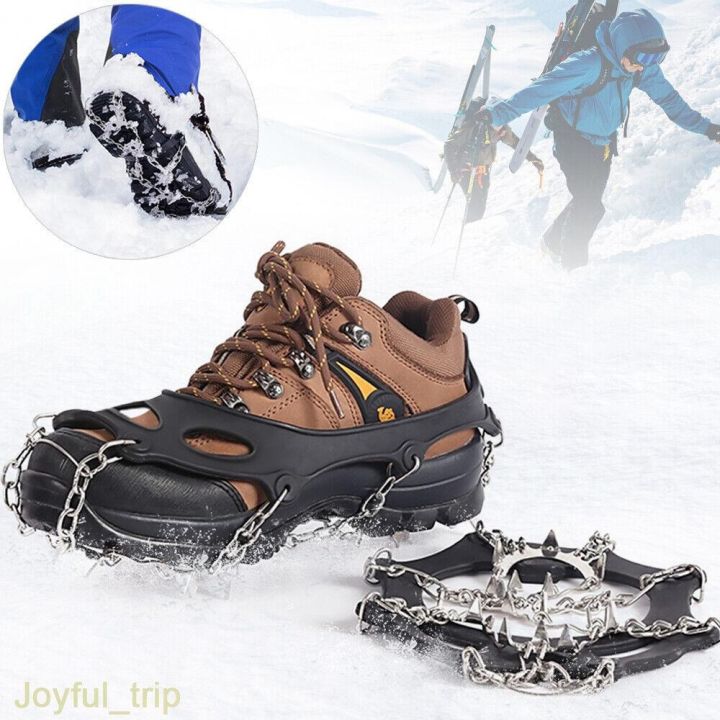 NEWTAP Anti Slip Winter Crampons Cleats Grippers