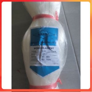 jaring ikan arida 7 inchi 0.30"70md/80yds tate mata jaring malang jaring ikan