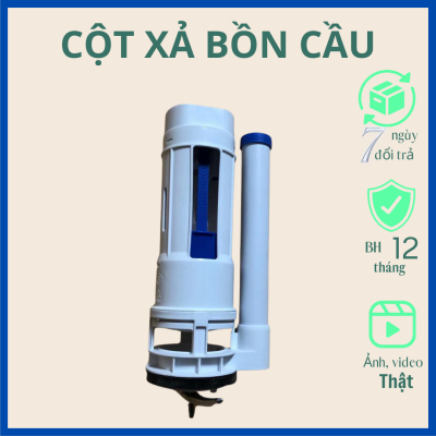 Bộ xả bồn cầu 2 nhấn, bộ xả két liền, bộ nhấn xả nước bồn cầu, cột xả nước bệt vệ sinh, cột xả bồn cầu cho bệt 2 nhấn