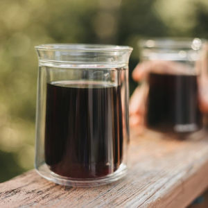 double wall glass cup coffee cup wine cup tea mug milk cup hot water hot drinks 350ml