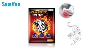 Sumifun FDA Border Frayed Plaster Patches for Neck Waist and Leg Care 8 Patches K06501