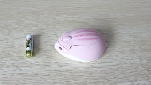 Bluetooth2.4G Wireless Cute Mouse Hamster Cartoon USB Creative Mute Mause Ergonomic Mini 3D Optical Kid Gift Mice For PC Laptop