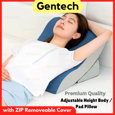 Premium Quality Leg Pad Pillow Support Leg Elevation Pillow Sleeping Leg Rest Cushion Removable Pillowcase