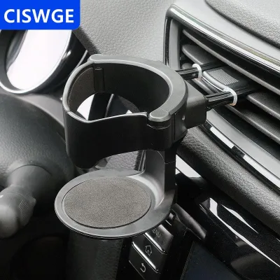 [COD] CISWGE AUTOPARTS Mới Xe Không Khí Vent Uống Cup Giữ Chai Tự Động Xe Xe Tải Chai Nước Chủ Sở Hữu Đứng Xe Cup Giá Cho Xe Nước Chai Gạt Tàn