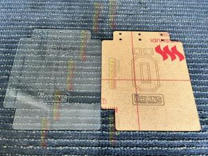 แผ่นอคิริค KR SER Victor (บังคาร์บู)