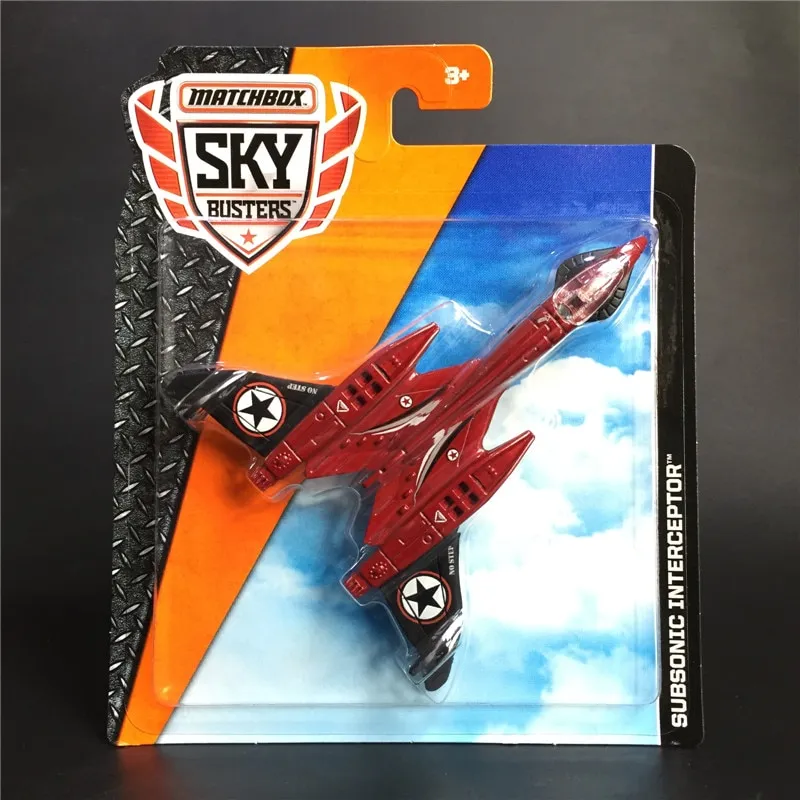 Matchbox Plan Sky Busters BOEING 747-400 F-14 TOMCAT City Hero