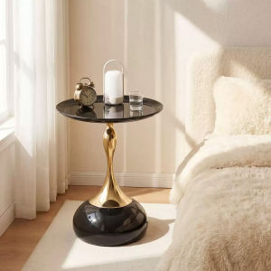 Namiki Living Room Sofa Side Coffee Table Balcony Side Creative Tea Table Meja Kopi