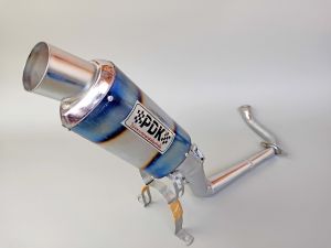 Knalpot Racing RCB OVAL BEAT SCOOPY MIO J M3 XEON SOUL GT VARIO FINO SPIN NEX 110 125 150 2020 2021TECHNO