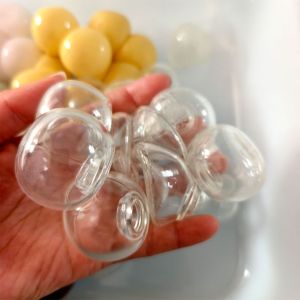 MMLUCK TPR mềm Vỏ bóng rỗng tự làm Có thể lấp đầy Đầy màu sắc Da bóng thủ công Sáng tạo 36cm Bộ dụng cụ làm bóng giảm căng thẳng tự làm Phụ Kiện Làm Đồ Thủ Công