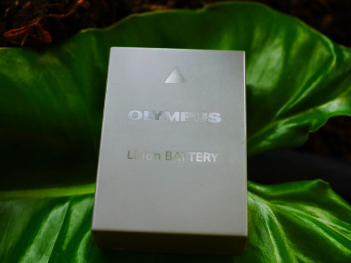 Battery Olympus​ BLS-50​ ของแท้ 100% for OLYMPUS​ E-PL1, 2, 3,