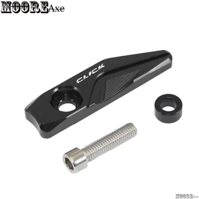 Motorcycle Fit For HONDA Click 160 Click160 ABS CNC ABS Sensor Guard Front Wheels Sensor Cover Protector