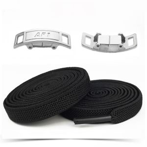 YoPo 1 Pair Elastic No-Tie Lazy ShoeLace Lock Laces Kids Adult Outdoor Sneakers Size 100cm